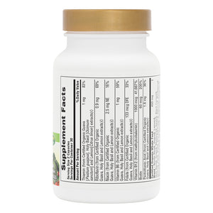 First side product image of Source of Life® Garden Vitamin B12 Capsules containing 60 Count