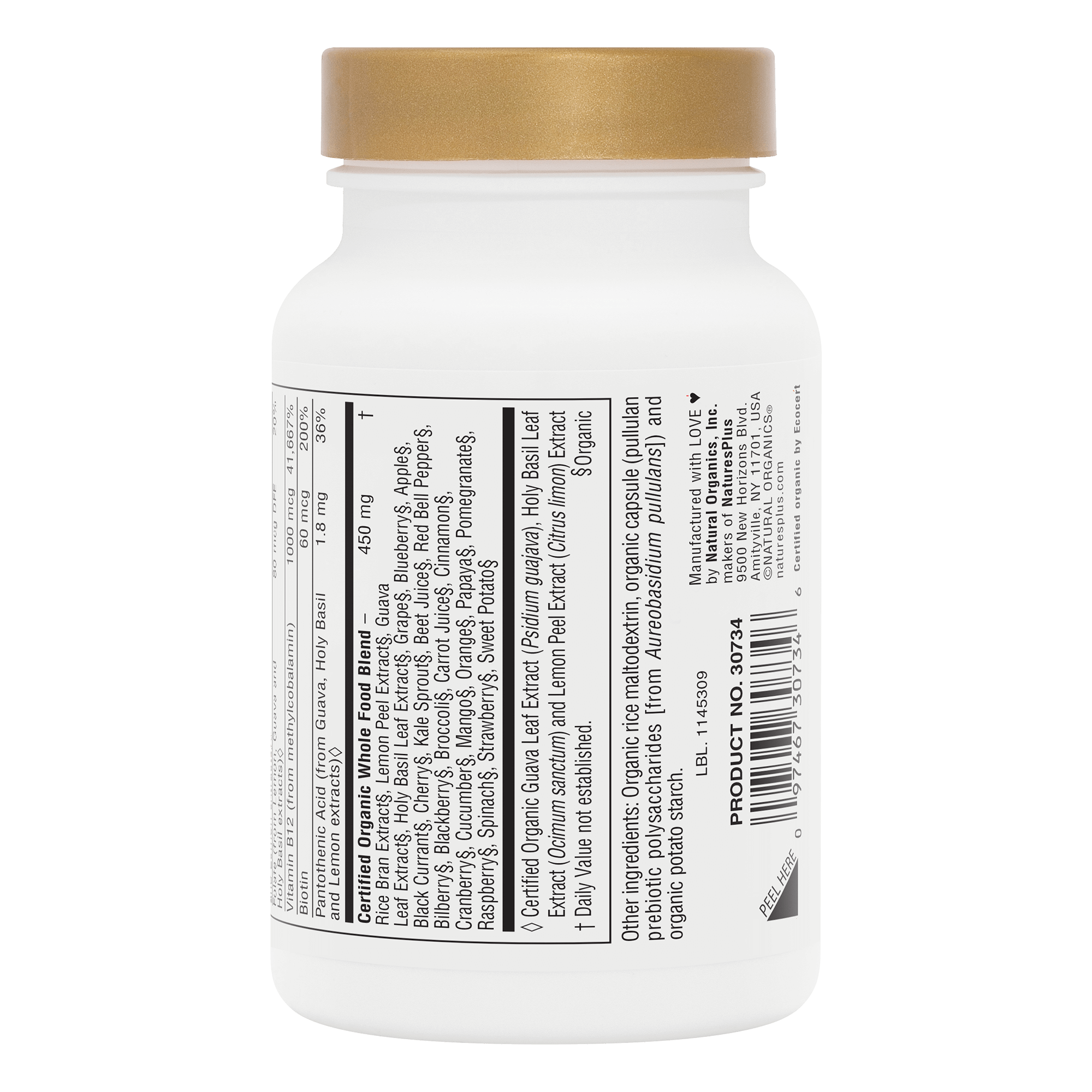 Source of Life® Garden Vitamin B12 Capsules - 60 Count