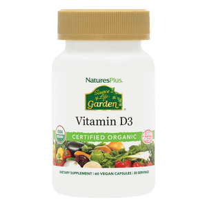 Source of Life® Garden Vitamin D3 Capsules - 60 Count