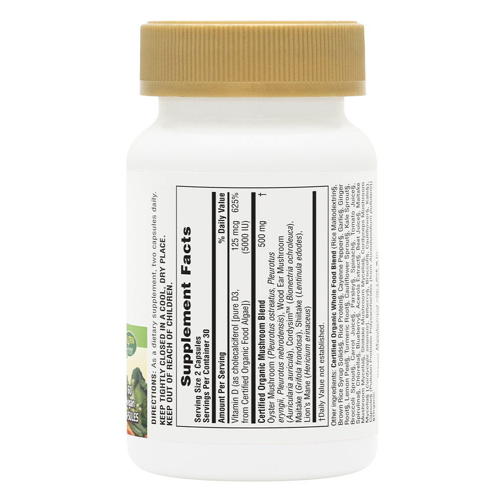 Source of Life® Garden Vitamin D3 Capsules