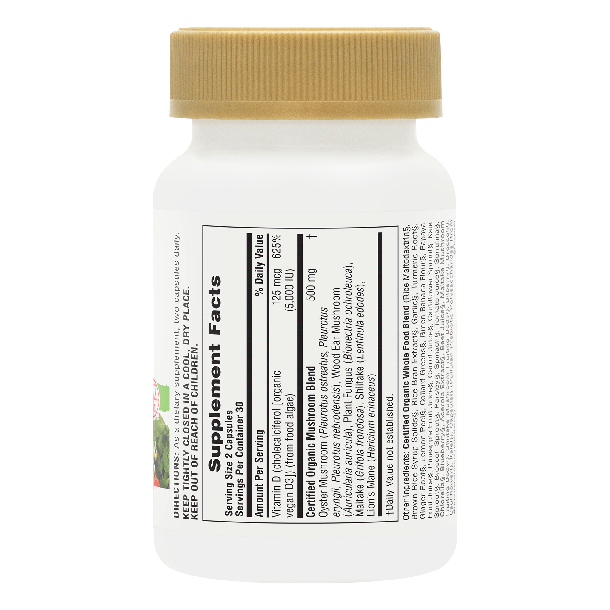 Source of Life® Garden Vitamin D3 Capsules - 60 Count