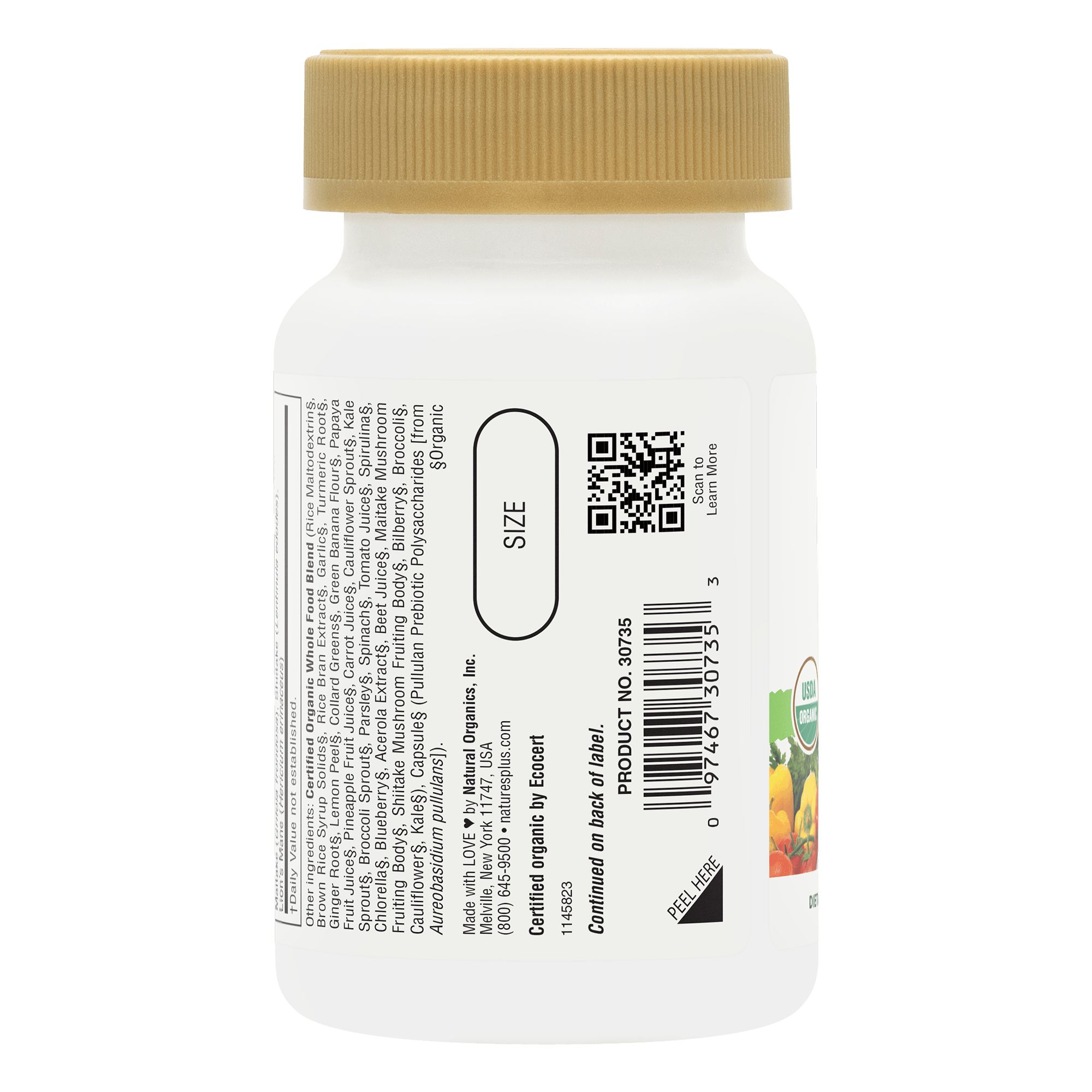 Source of Life® Garden Vitamin D3 Capsules - 60 Count