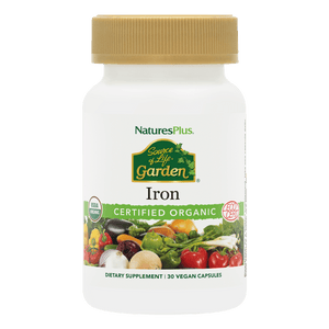 Source of Life® Garden Iron Capsules - 30 Count