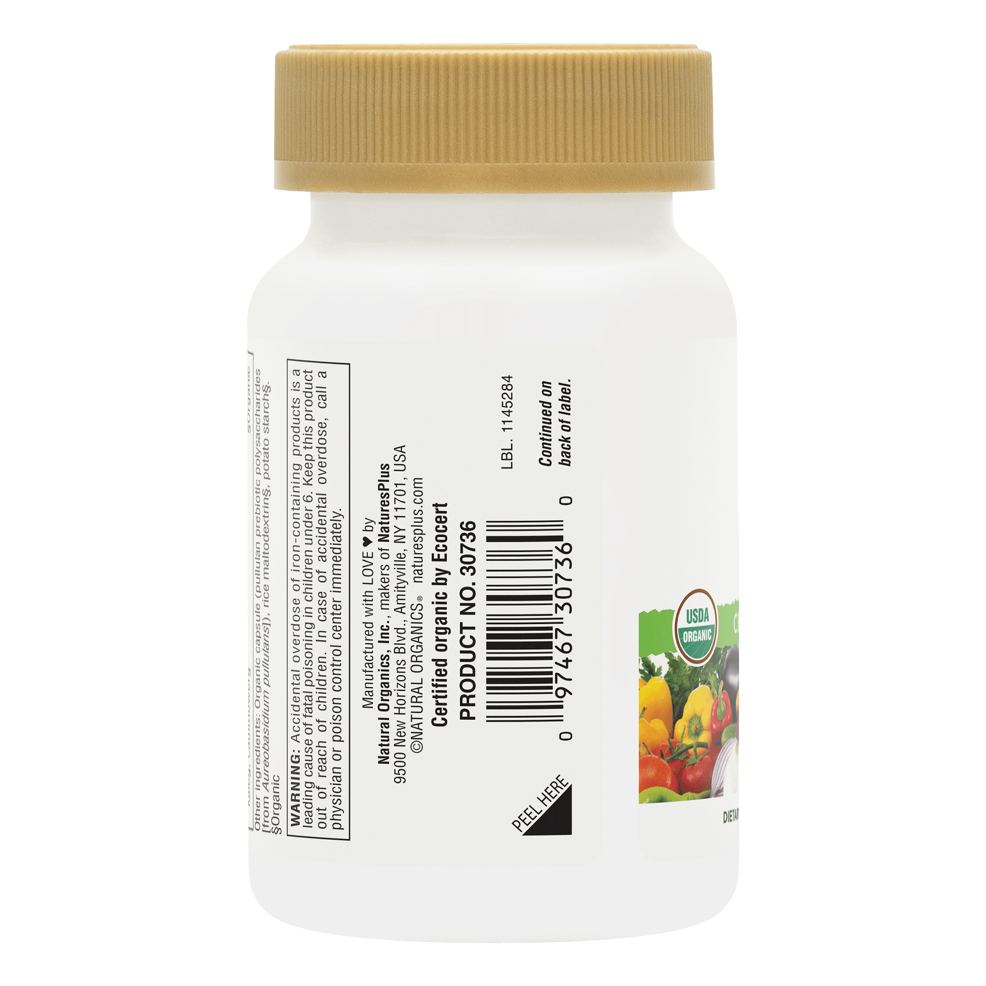 Source of Life® Garden Iron Capsules - 30 Count