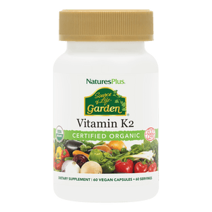 Source of Life® Garden Vitamin K2 120 mcg Capsules - 60 Count