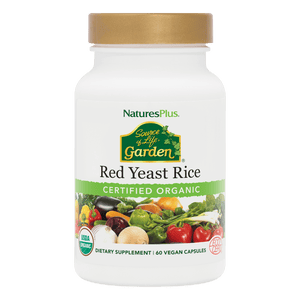 Source of Life® Garden Red Yeast Rice Capsules - 60 Count
