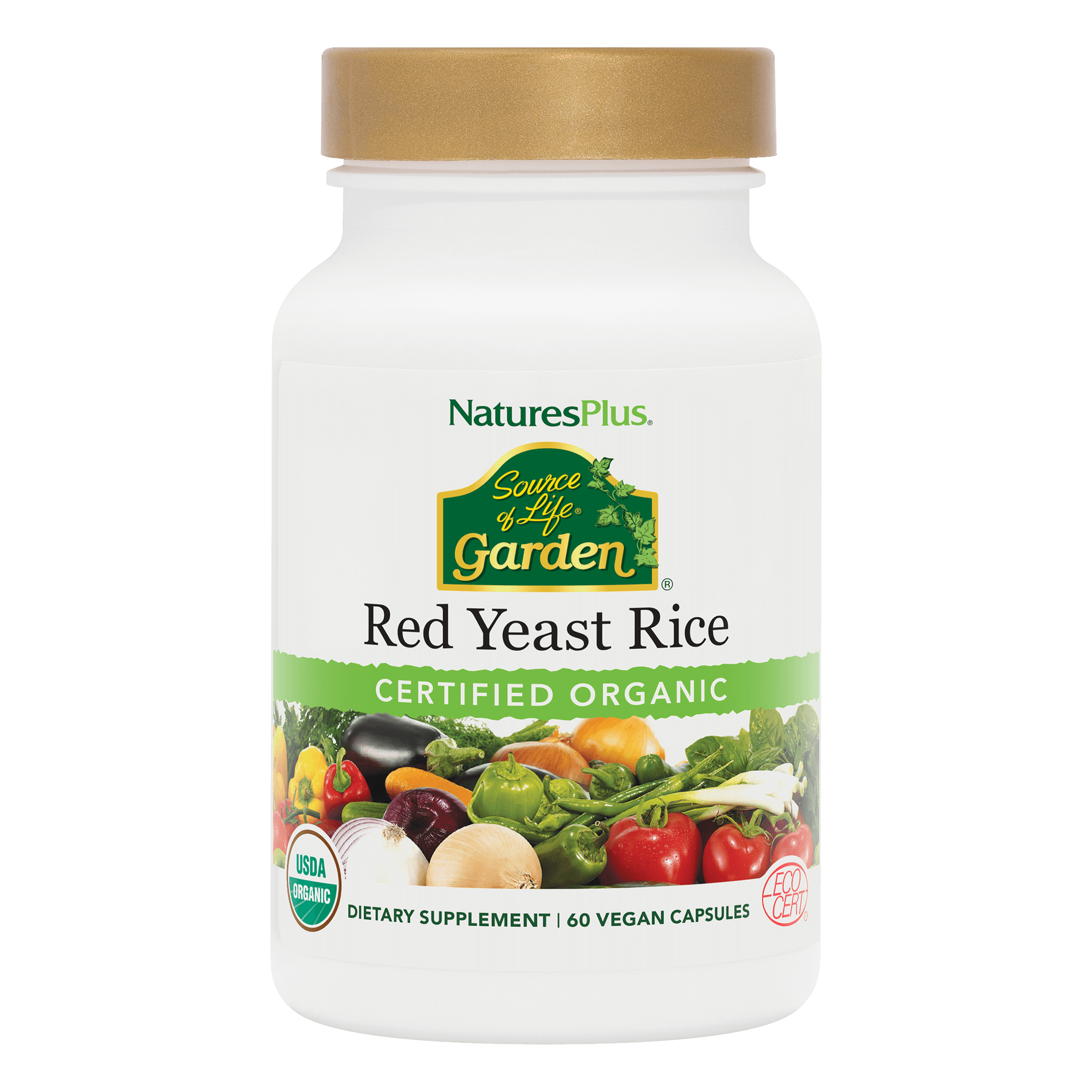 Source of Life® Garden Red Yeast Rice Capsules - 60 Count