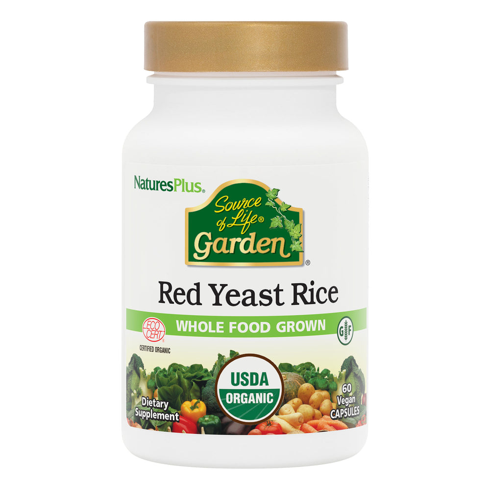 Source of Life® Garden Red Yeast Rice Capsules