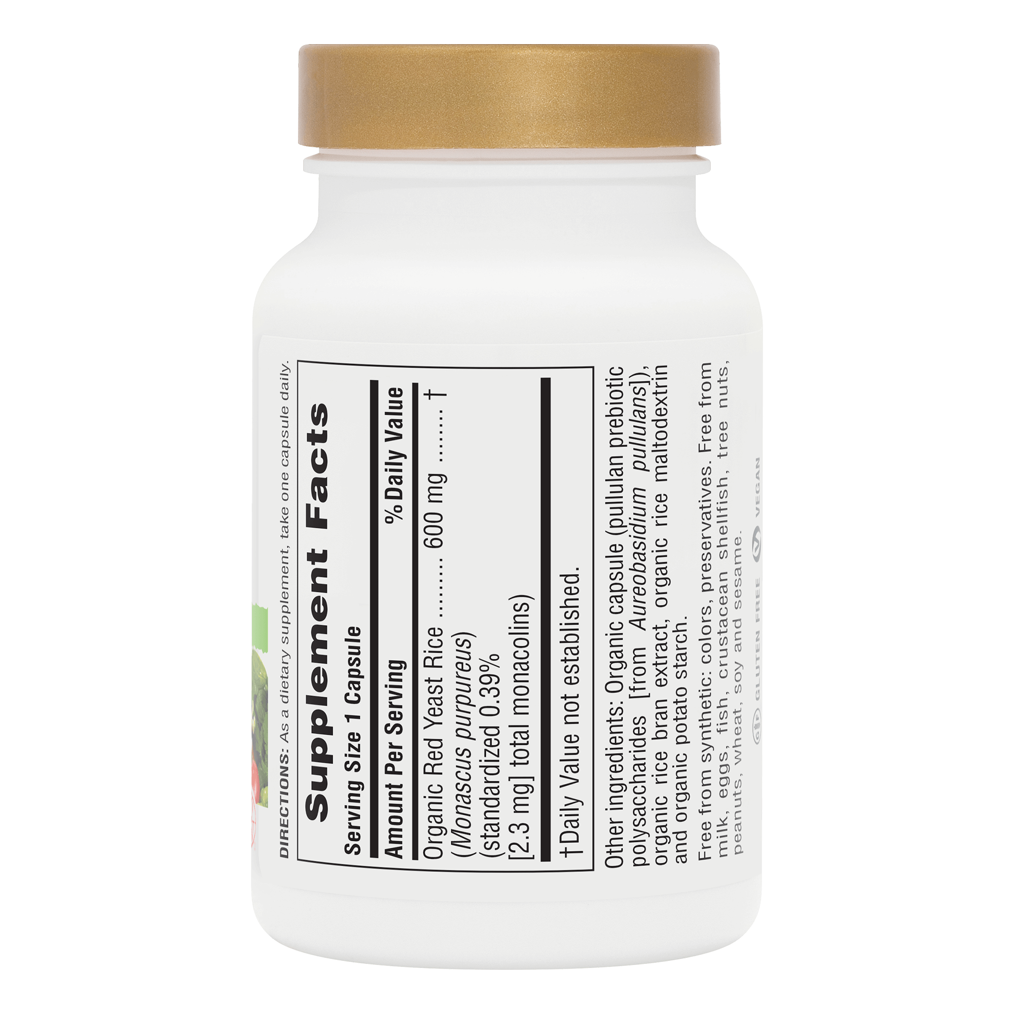 Source of Life® Garden Red Yeast Rice Capsules - 60 Count