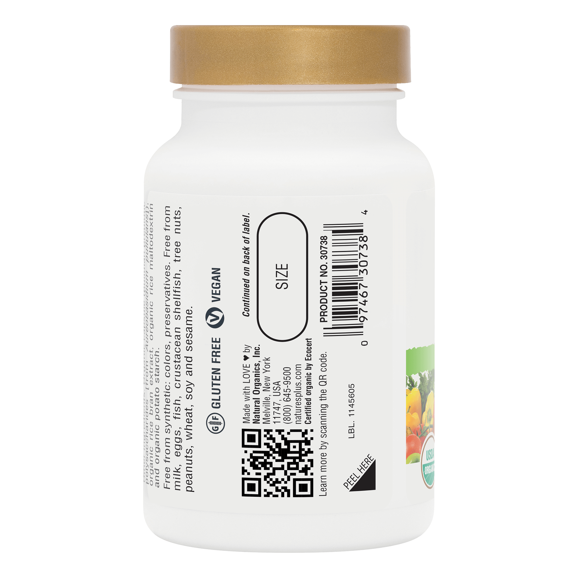 Source of Life® Garden Red Yeast Rice Capsules - 60 Count