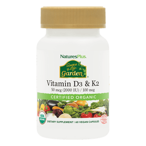 Source of Life Garden Vitamins D3 & K2