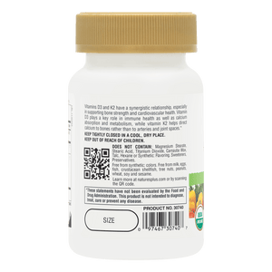 Source of Life Garden Vitamins D3 & K2