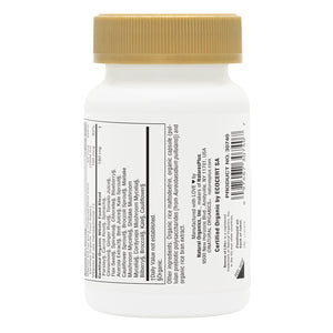 Second side product image of Source of Life Garden Vitamins D3 & K2 containing 60 Count