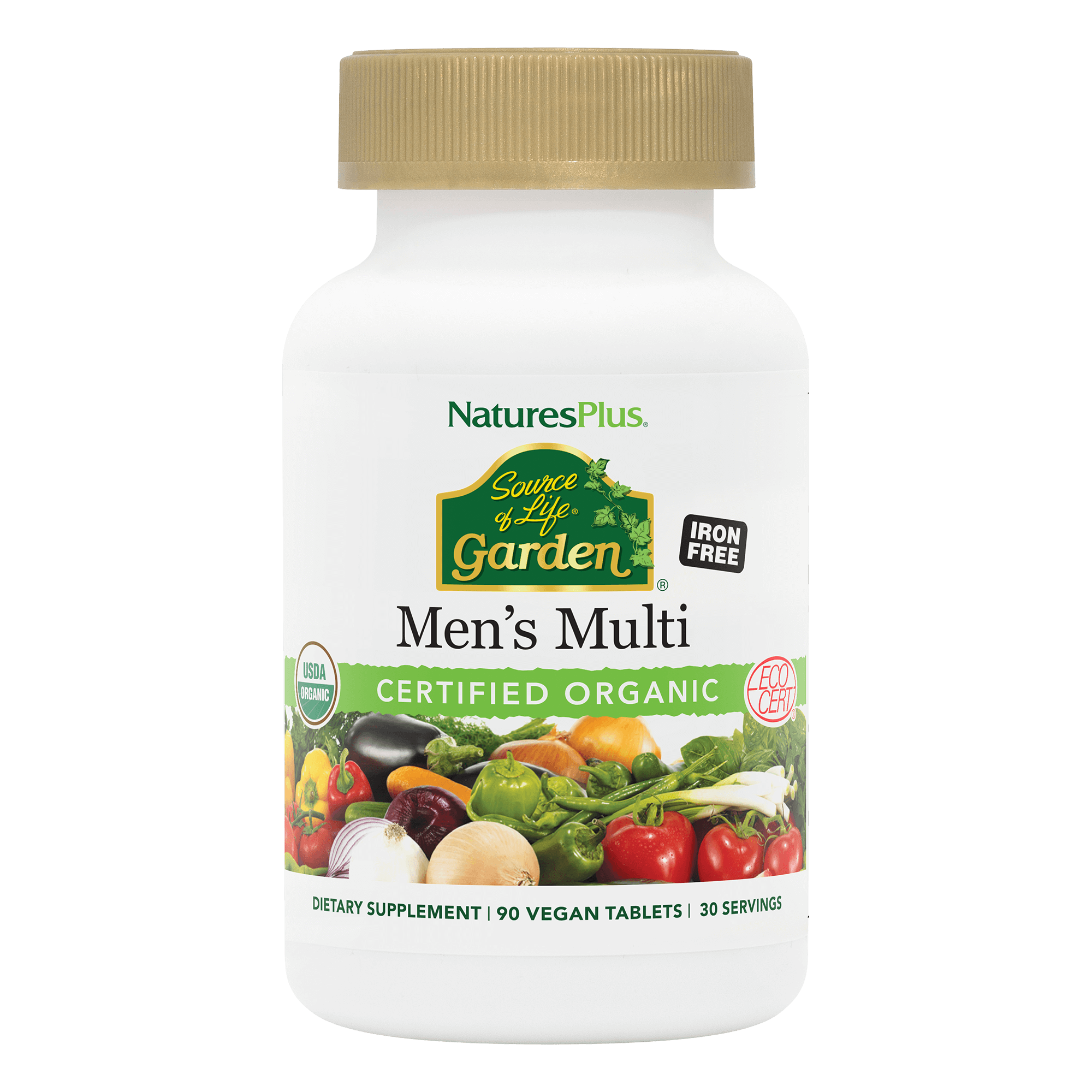 Source of Life® Garden Men’s Multivitamin Tablets - 90 Count