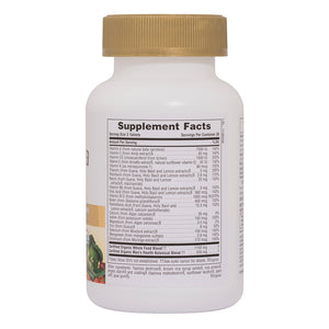 First side product image of Source of Life® Garden Men’s Multivitamin Tablets containing 90 Count