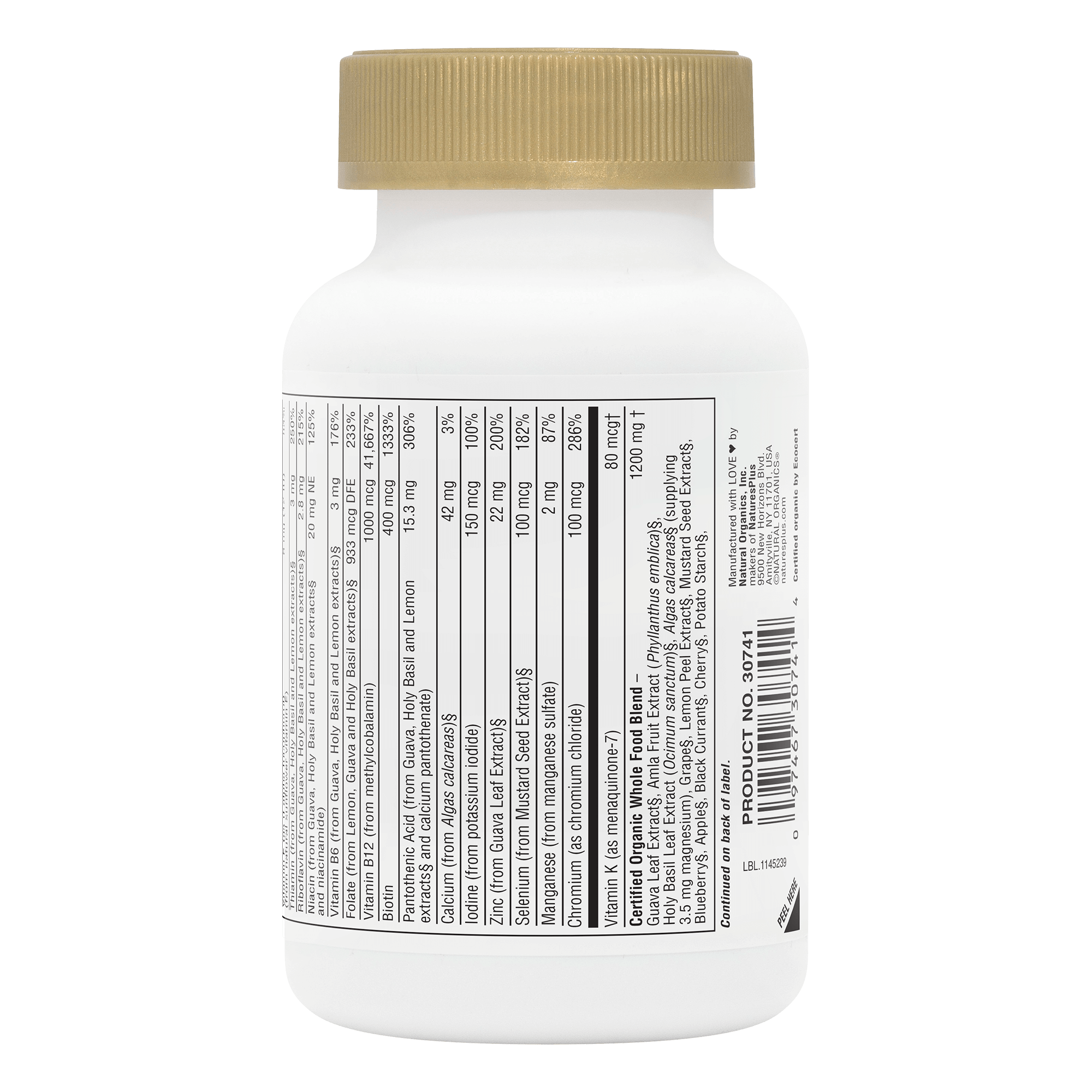 Source of Life® Garden Men’s Multivitamin Tablets - 90 Count