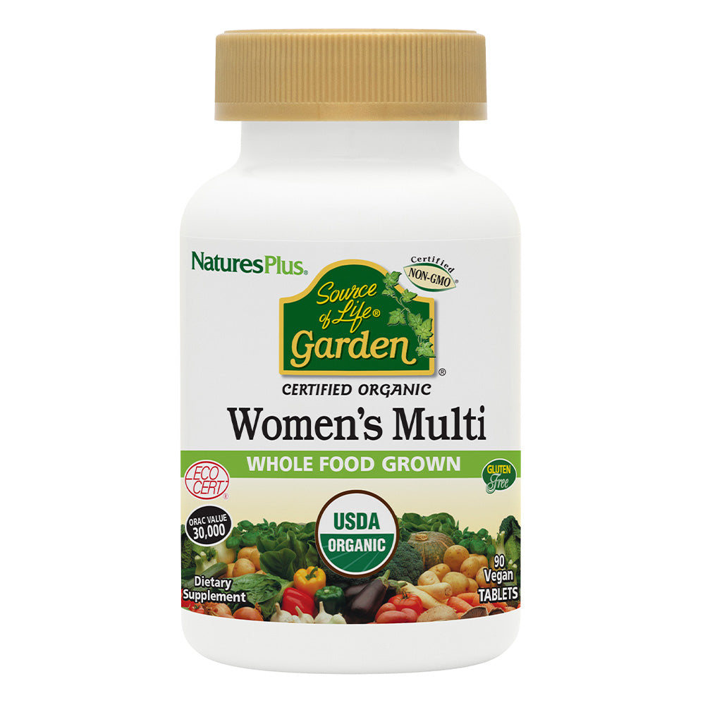 Source of Life® Garden Women’s Multivitamin Tablets