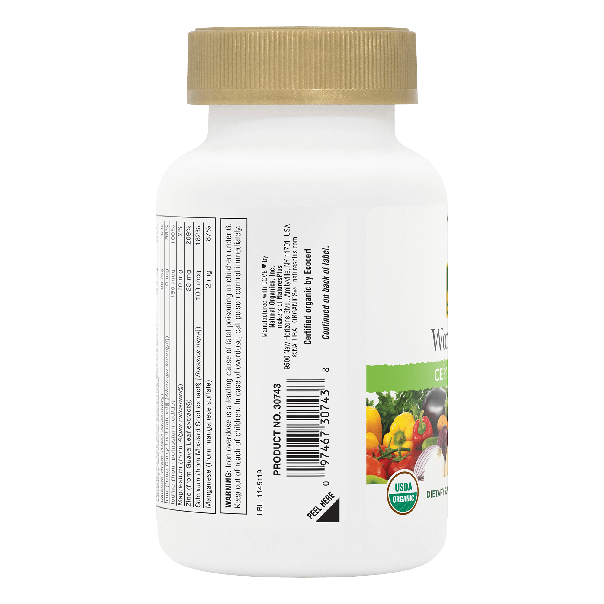 Source of Life® Garden Women’s Multivitamin Tablets - 90 Count