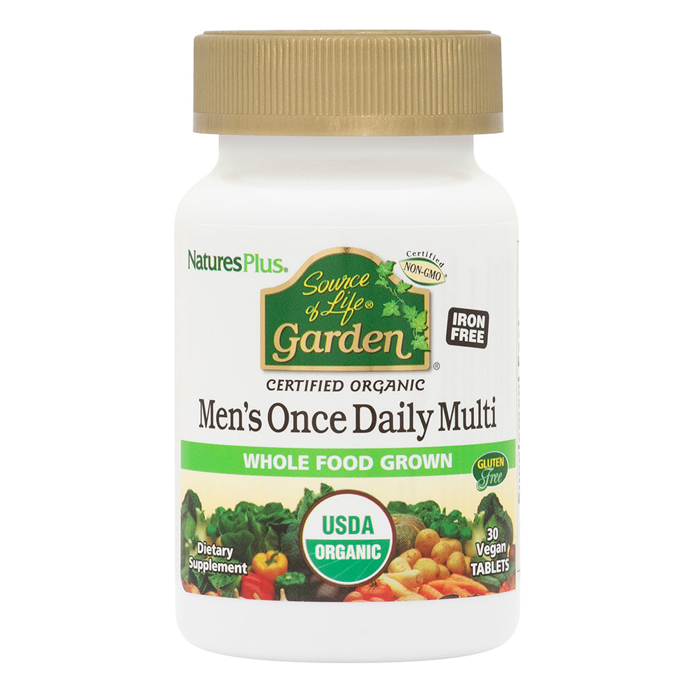 Source of Life® Garden Men’s Once Daily Multivitamin Tablets