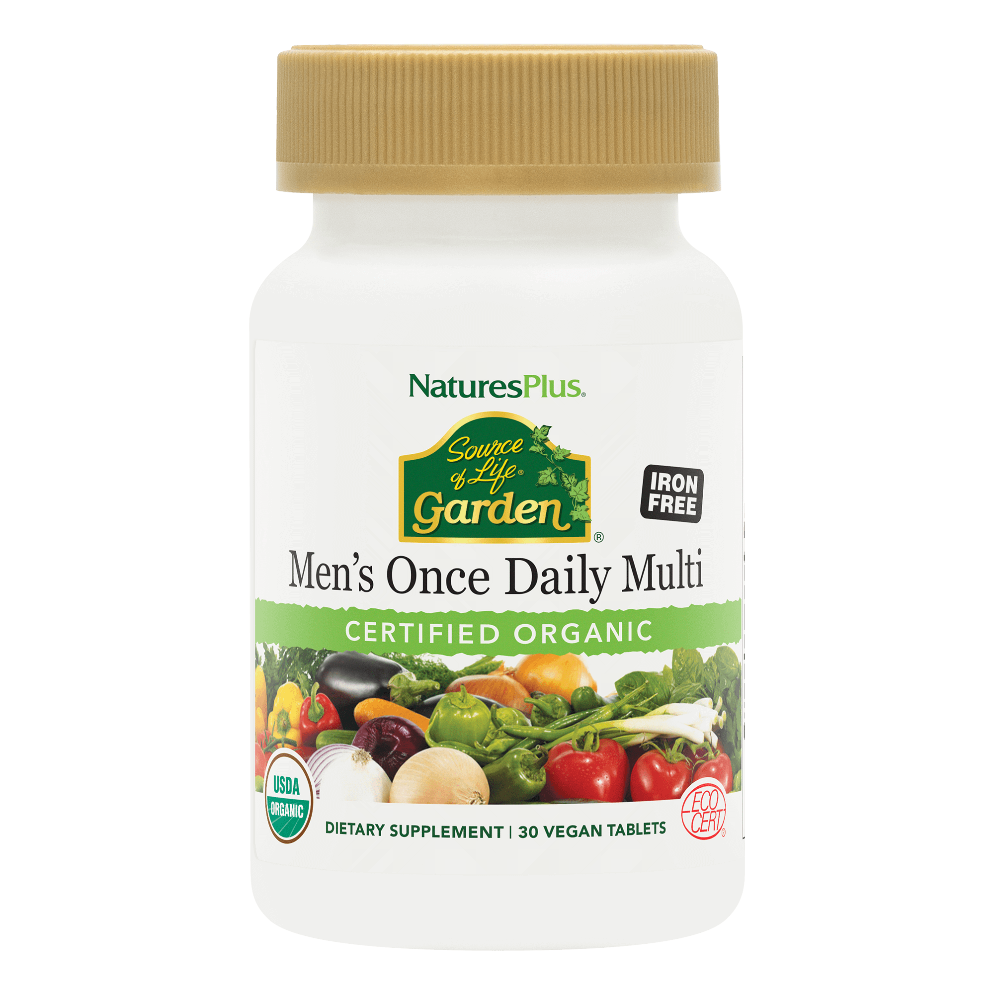 Source of Life® Garden Men’s Once Daily Multivitamin Tablets