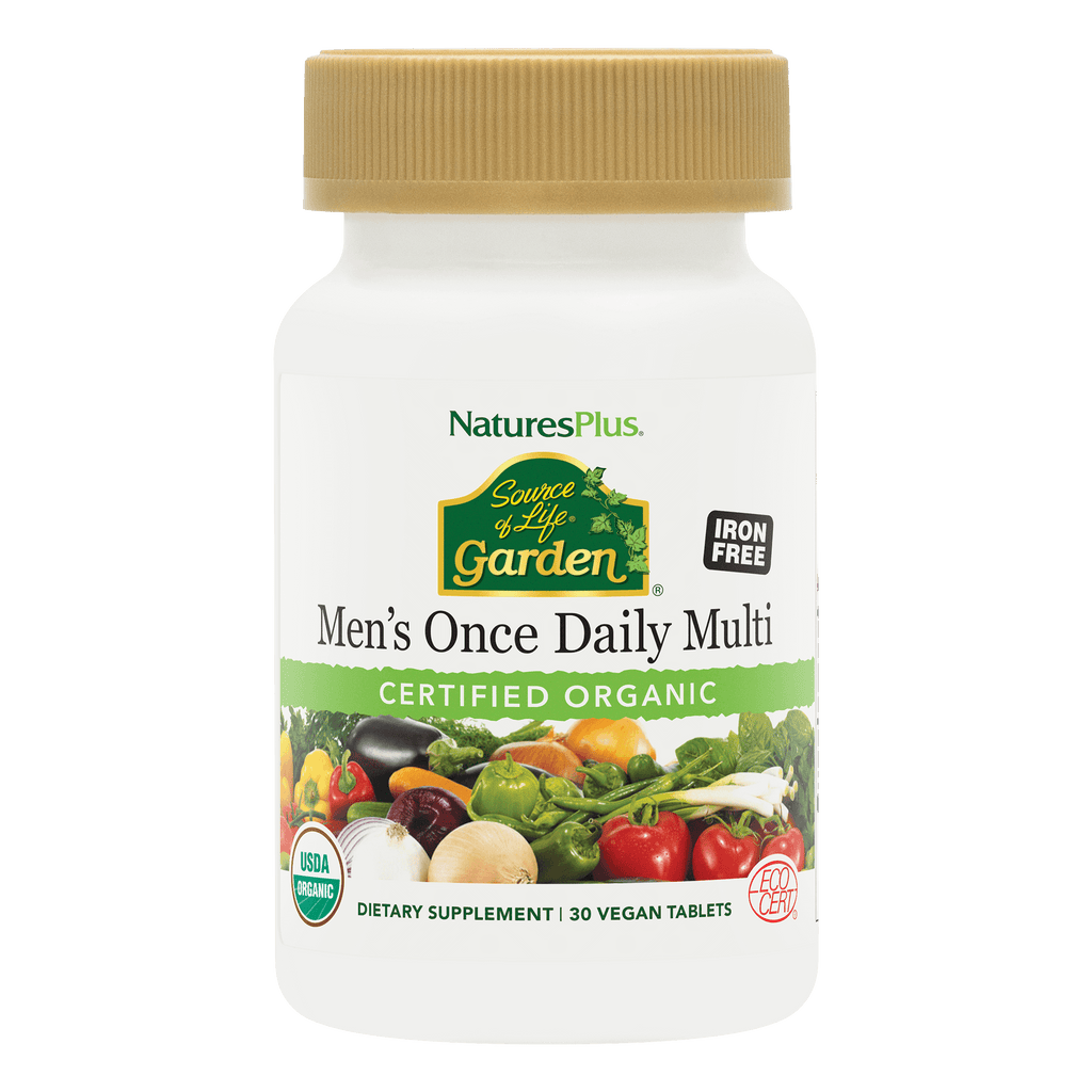 Source of Life® Garden Men’s Once Daily Multivitamin Tablets