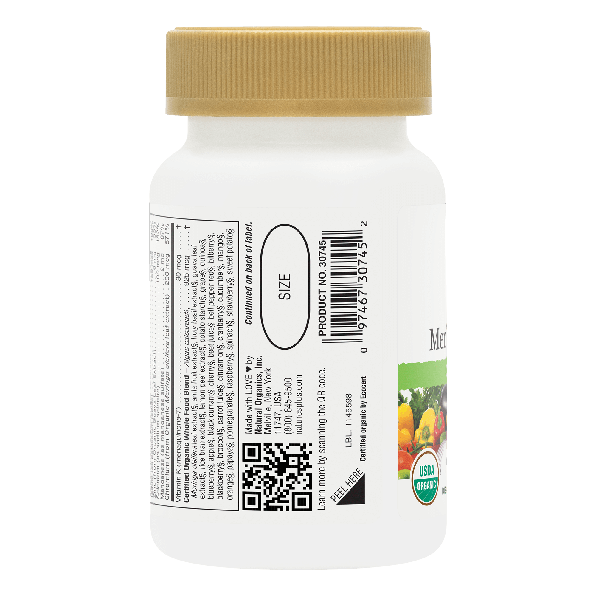 Source of Life® Garden Men’s Once Daily Multivitamin Tablets