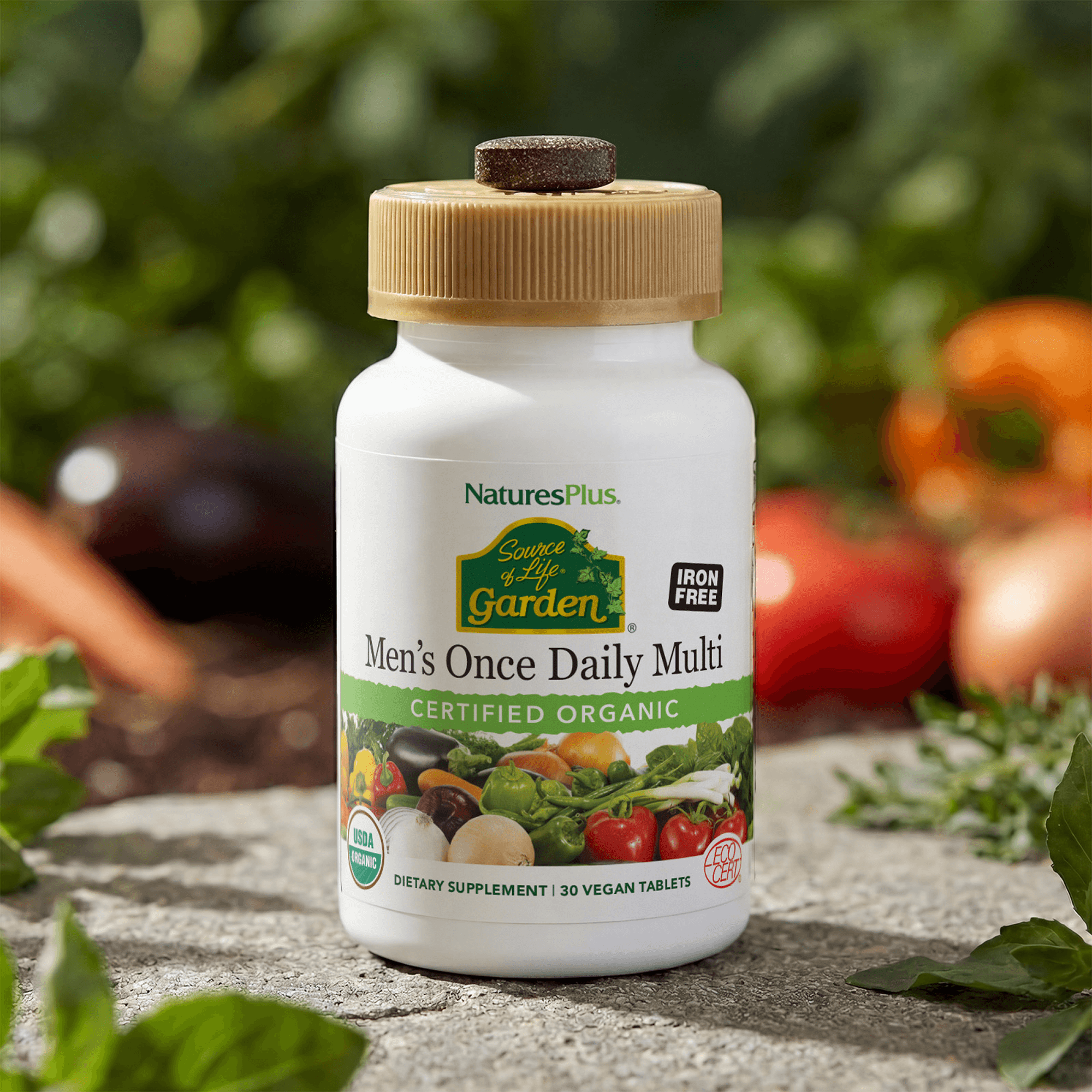 Source of Life® Garden Men’s Once Daily Multivitamin Tablets - 30 Count