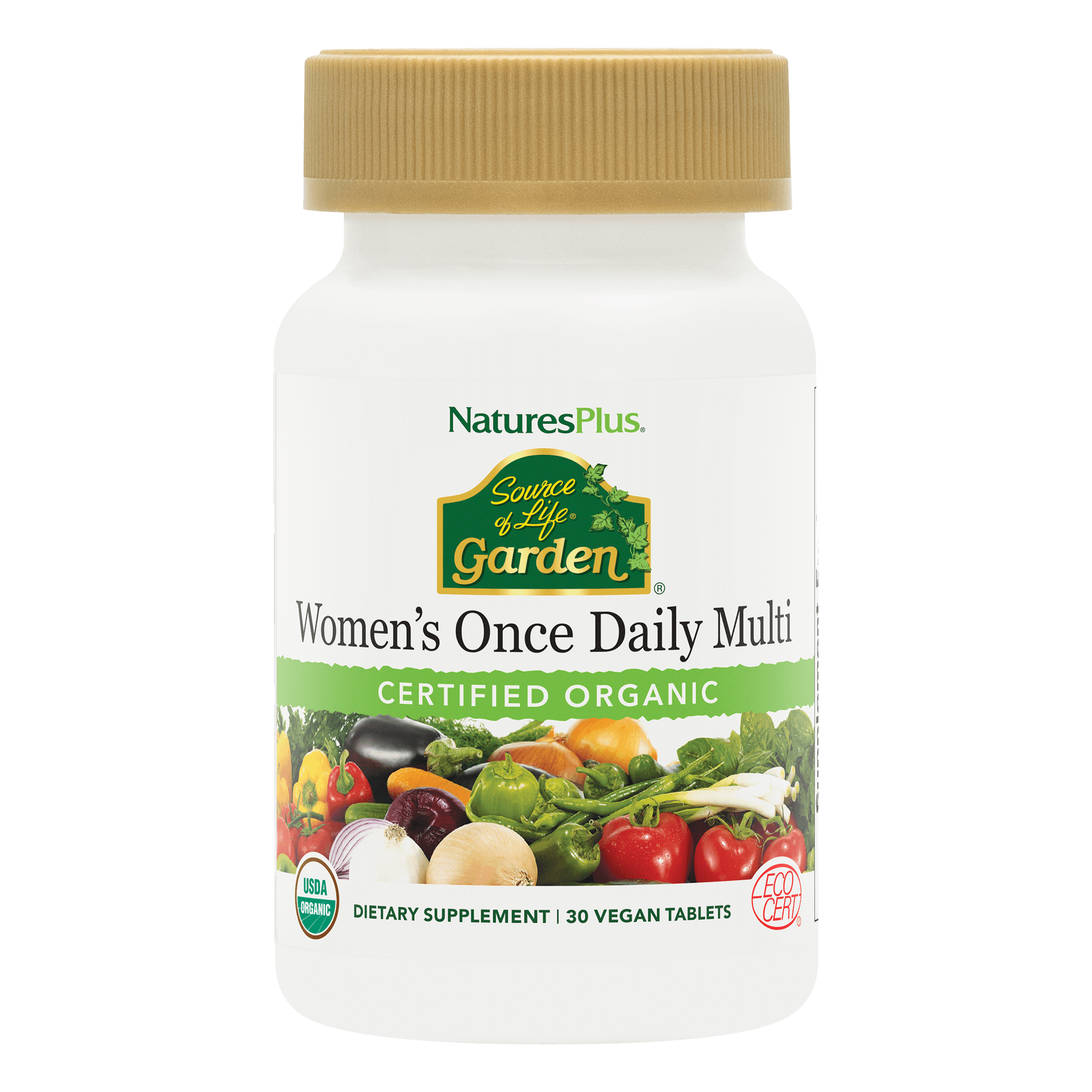 Source of Life® Garden Women’s Once Daily Multivitamin Tablets - 30 Count
