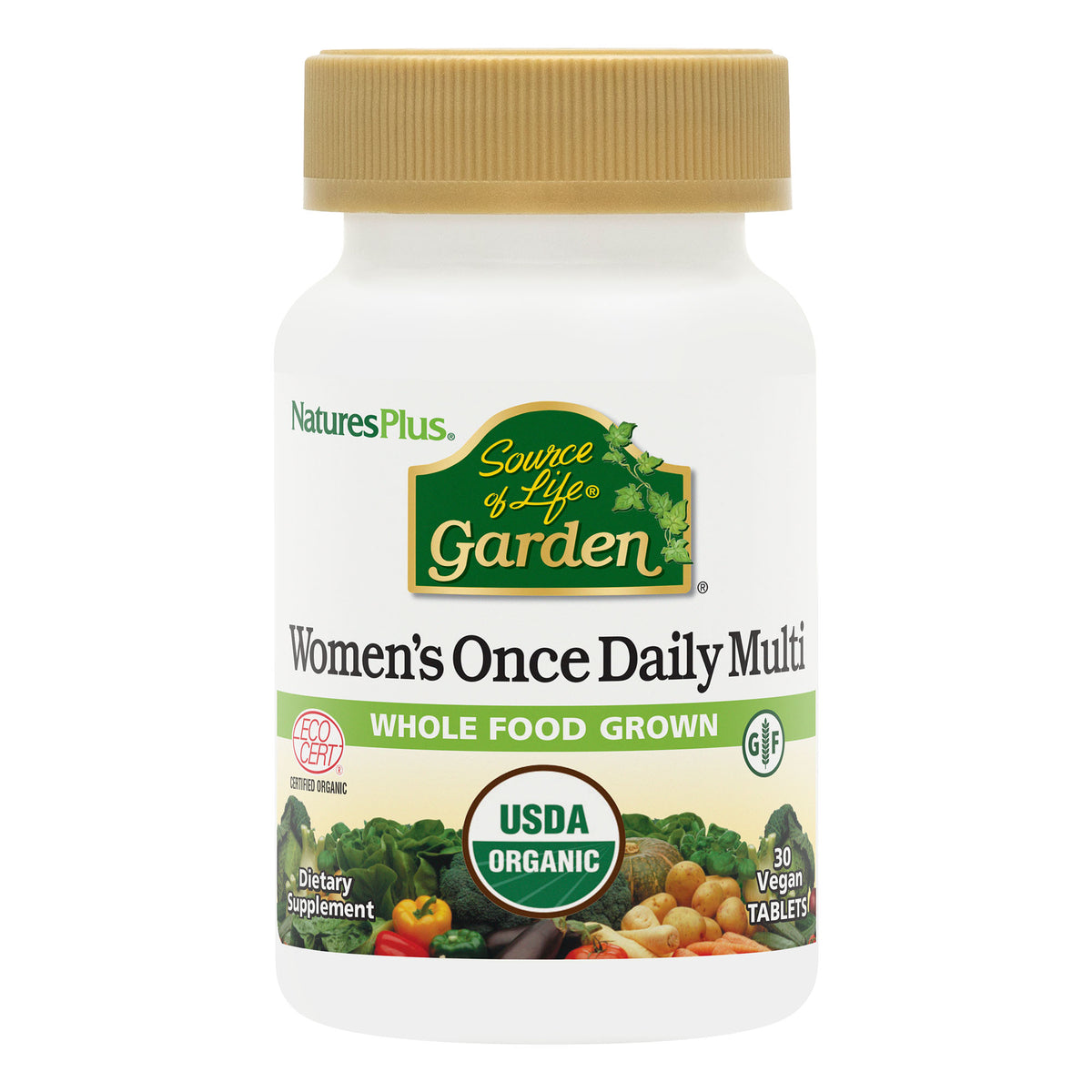 product image of Source of Life® Garden Women’s Once Daily Multivitamin Tablets containing 30 Count