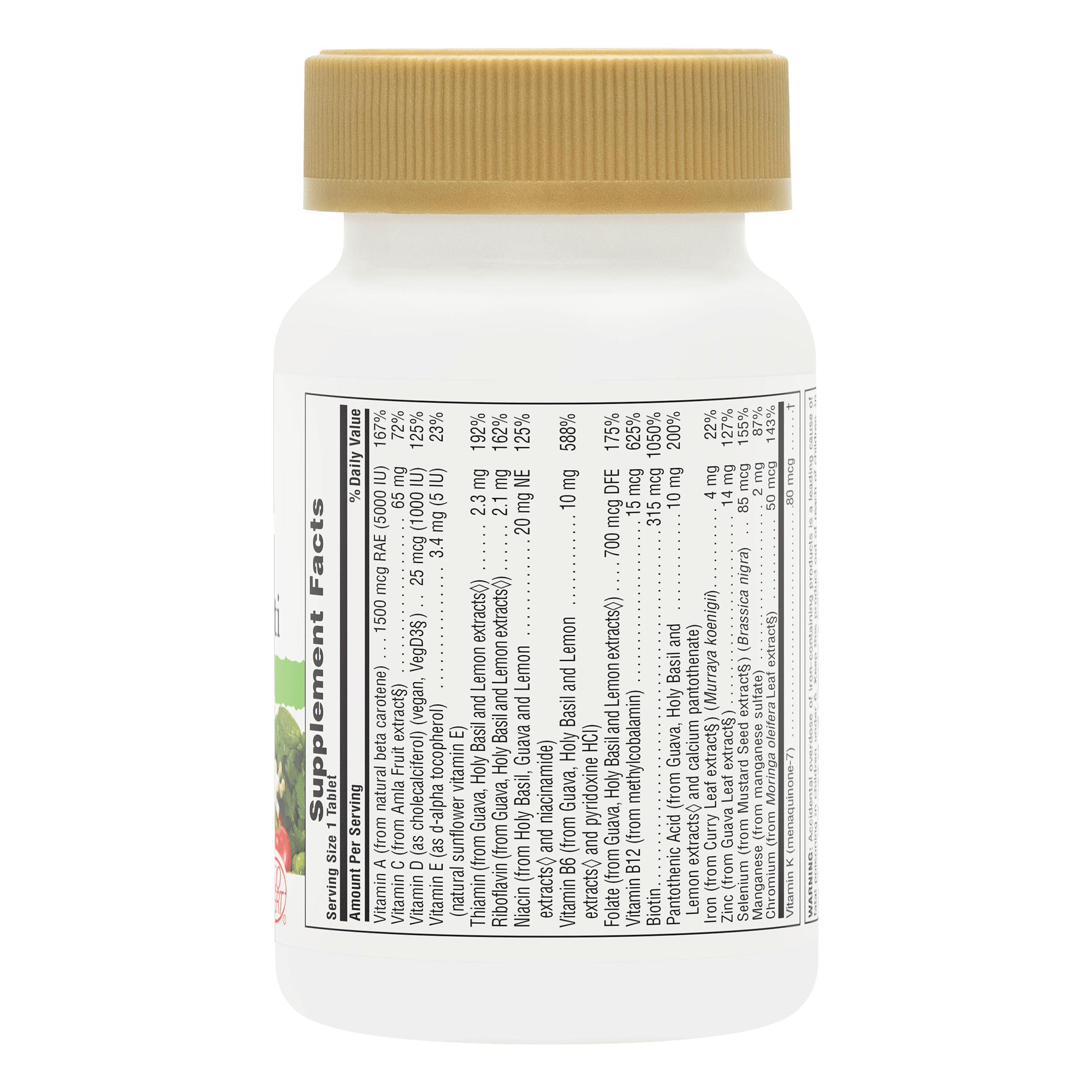 Source of Life® Garden Women’s Once Daily Multivitamin Tablets - Source of Life® Garden Women’s Once Daily Multivitamin Tablets