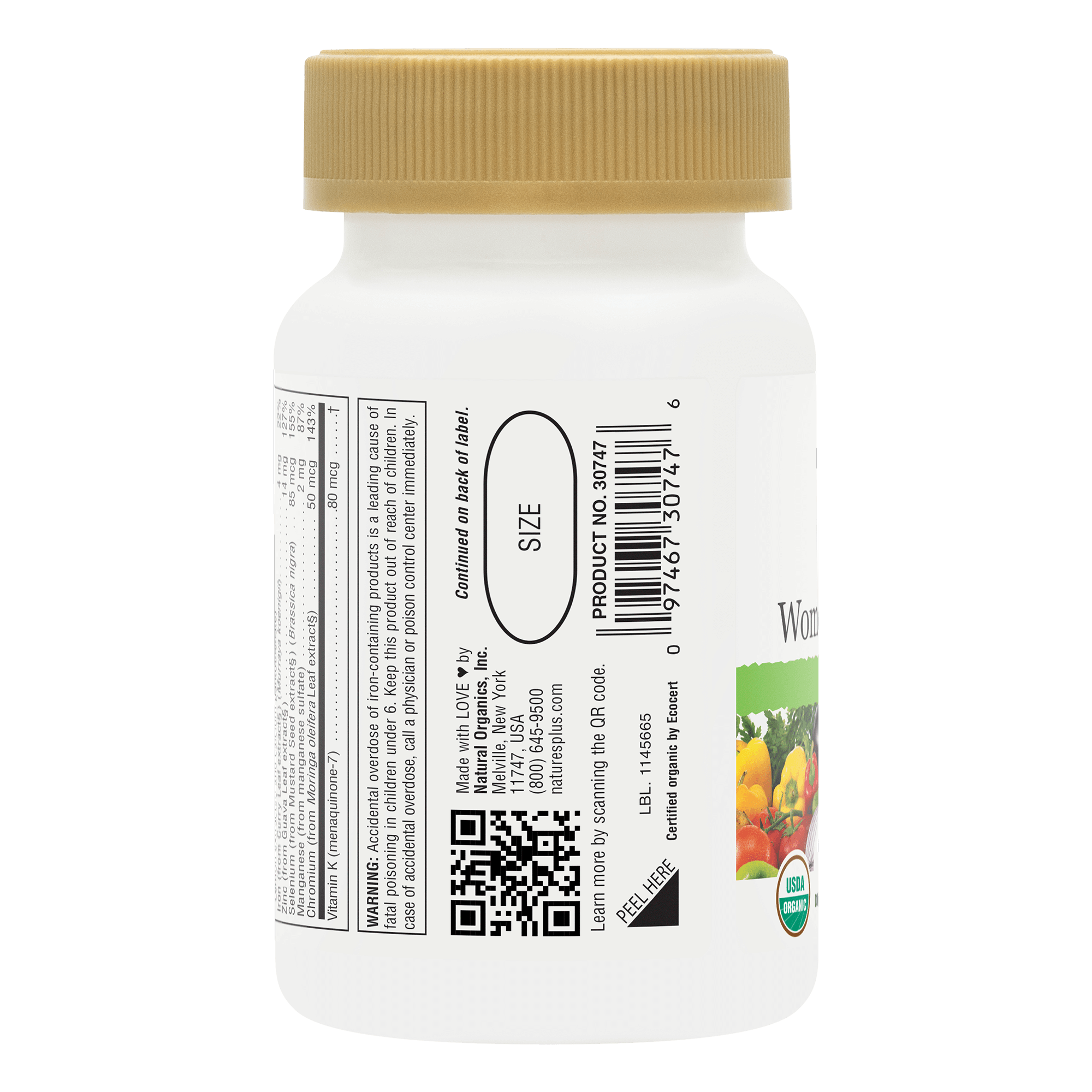 Source of Life® Garden Women’s Once Daily Multivitamin Tablets - 30 Count