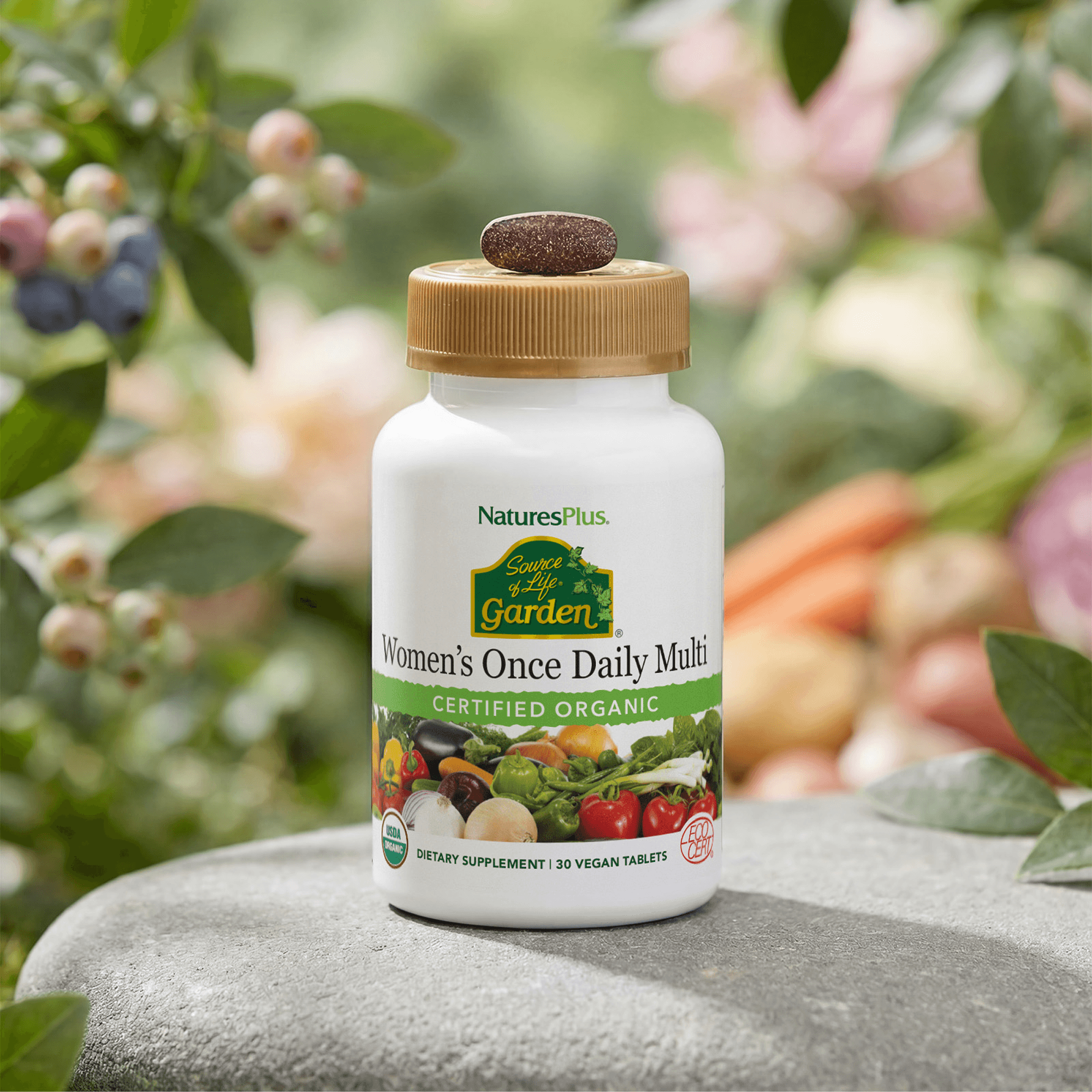 Source of Life® Garden Women’s Once Daily Multivitamin Tablets - 30 Count