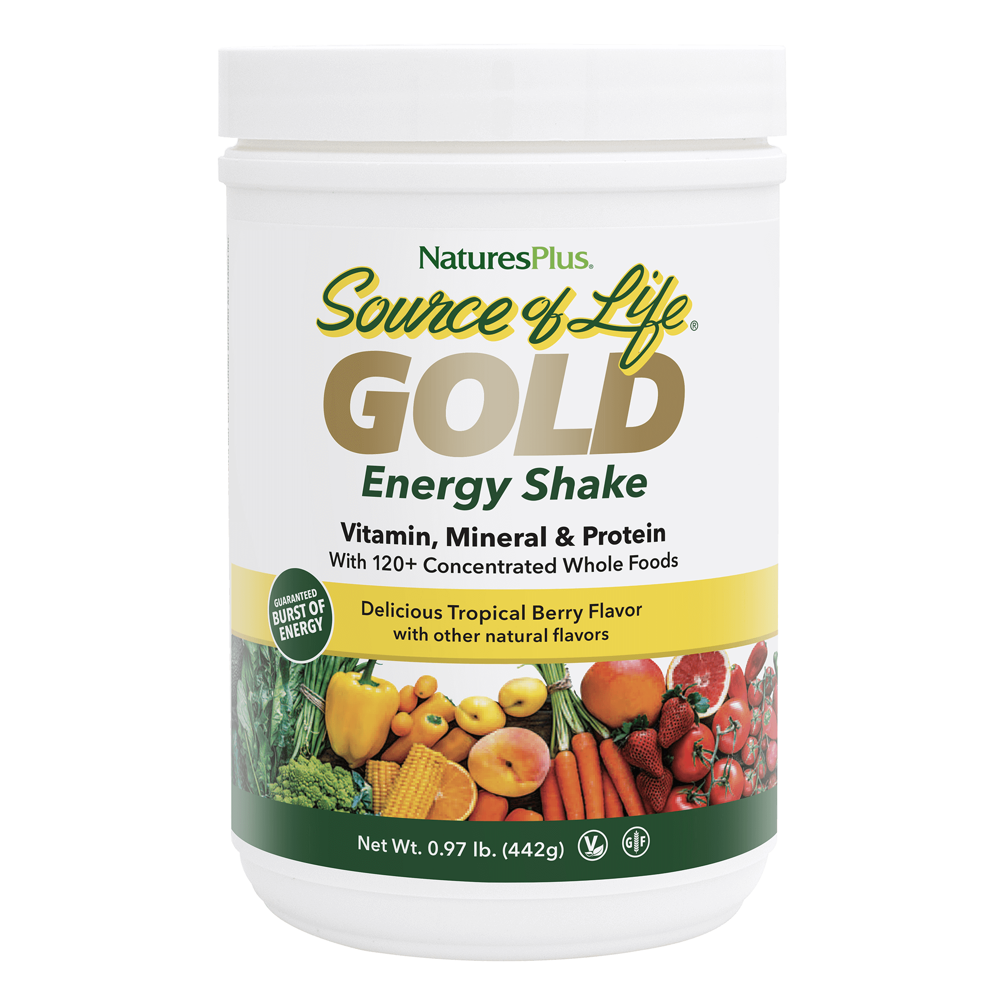 Source of Life® GOLD Multivitamin Energy Shake - 0.97 LB