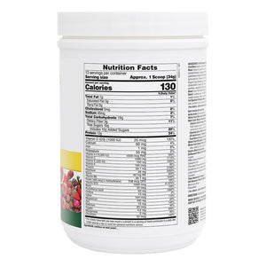 First side product image of Source of Life® GOLD Multivitamin Energy Shake containing 0.97 LB