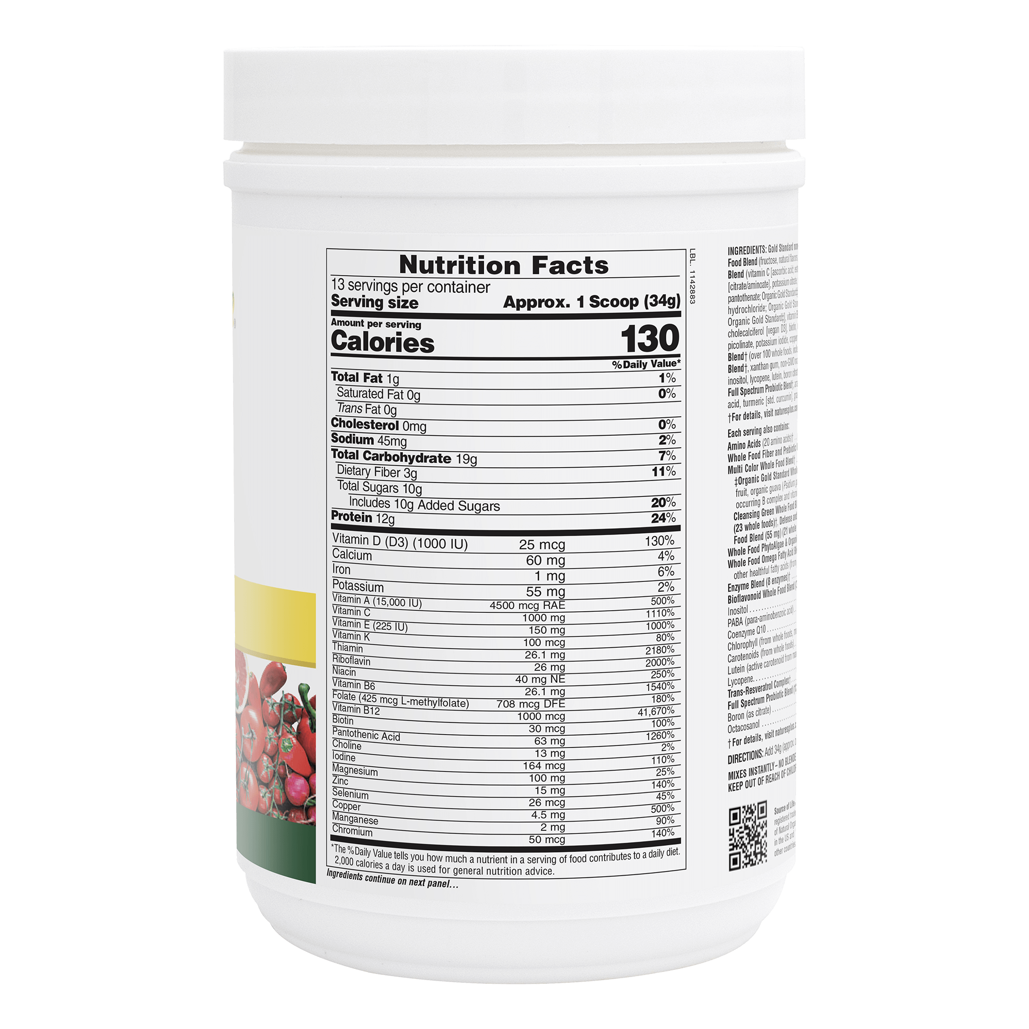 Source of Life® GOLD Multivitamin Energy Shake
