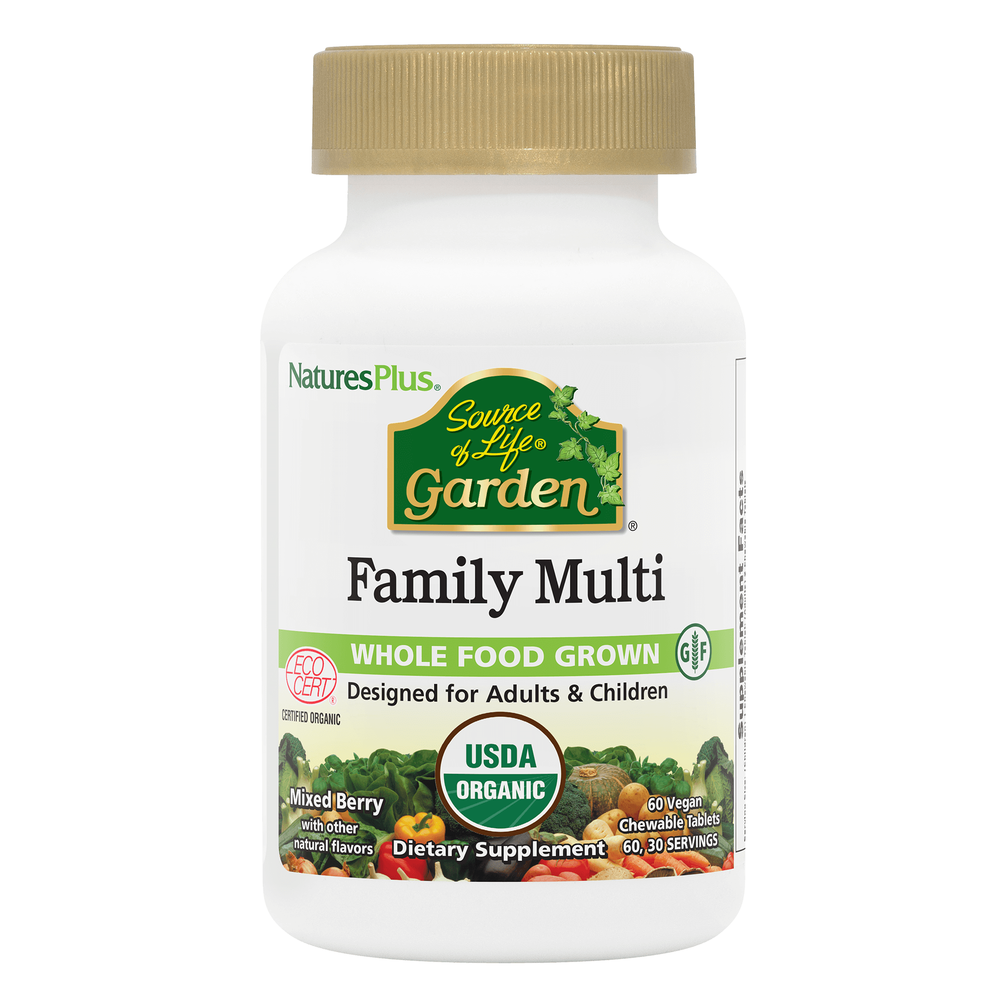 Source of Life® Garden Family Multivitamin Chewables - 60 Count
