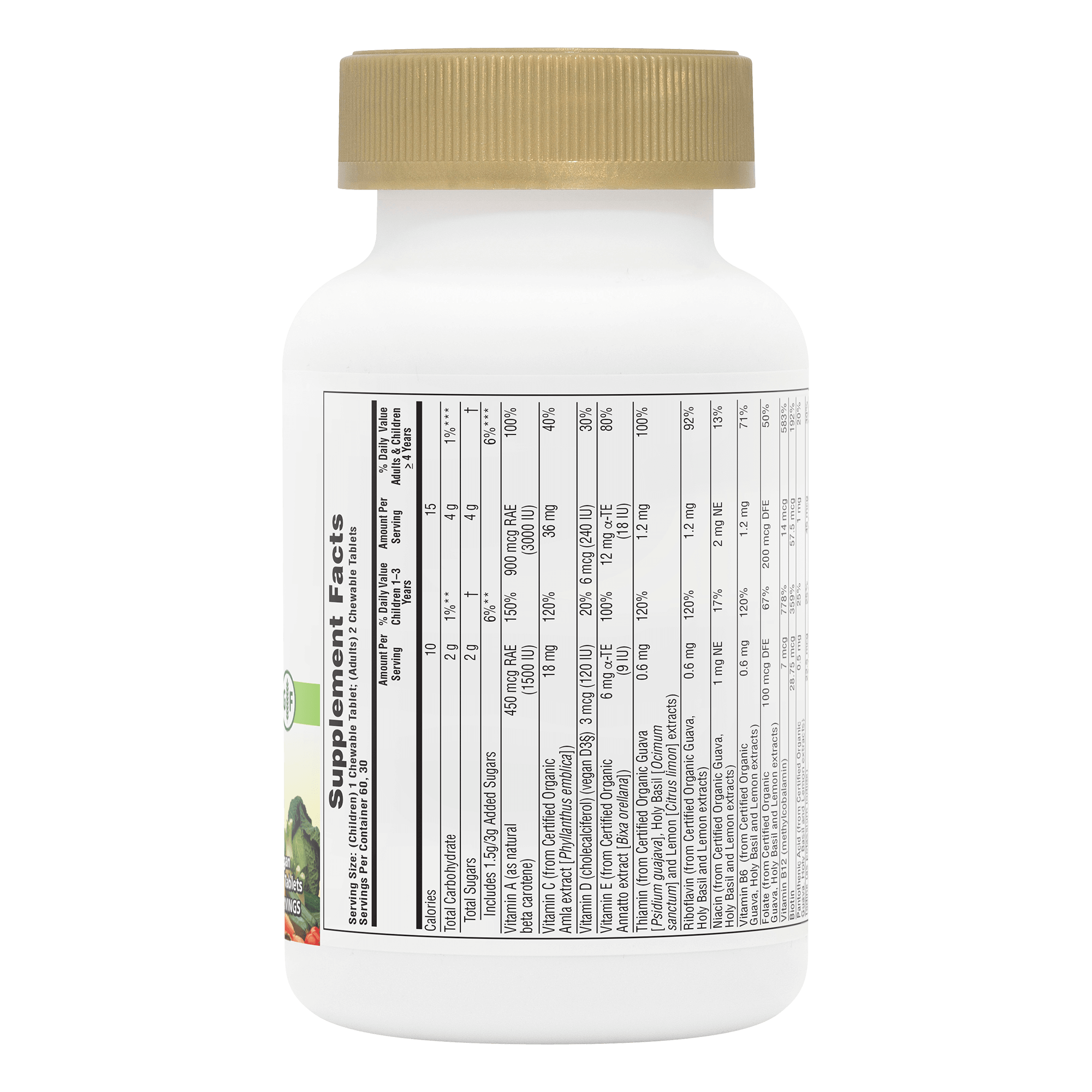 Source of Life® Garden Family Multivitamin Chewables