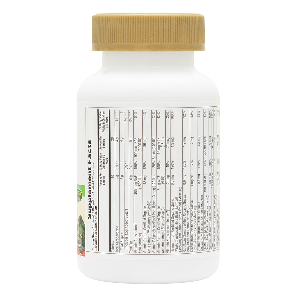 Source of Life® Garden Family Multivitamin Chewables