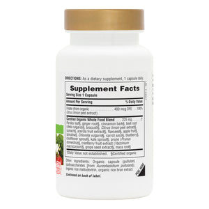 First side product image of Source of Life® Garden Folate containing 60 Count