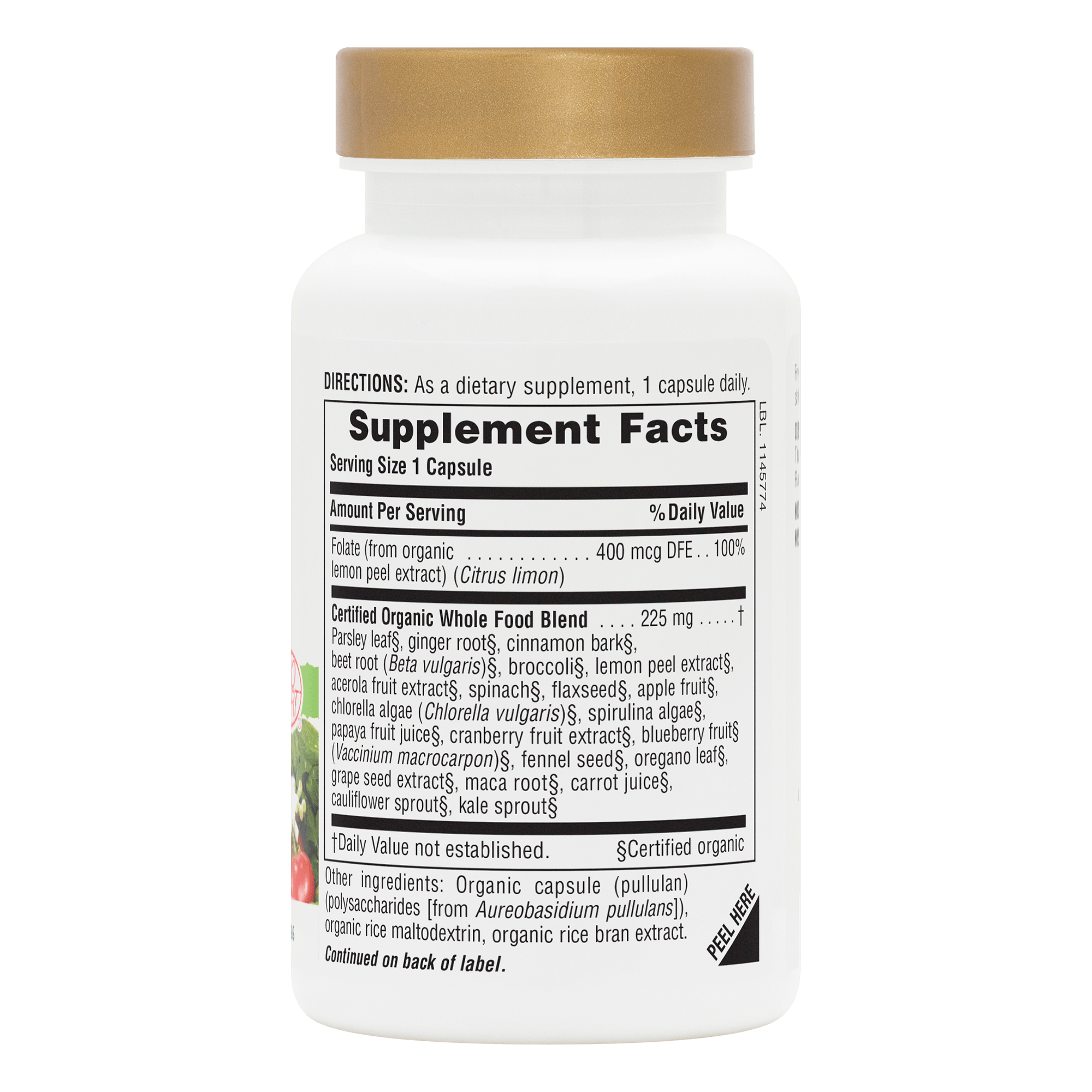 Source of Life® Garden Folate - 60 Count