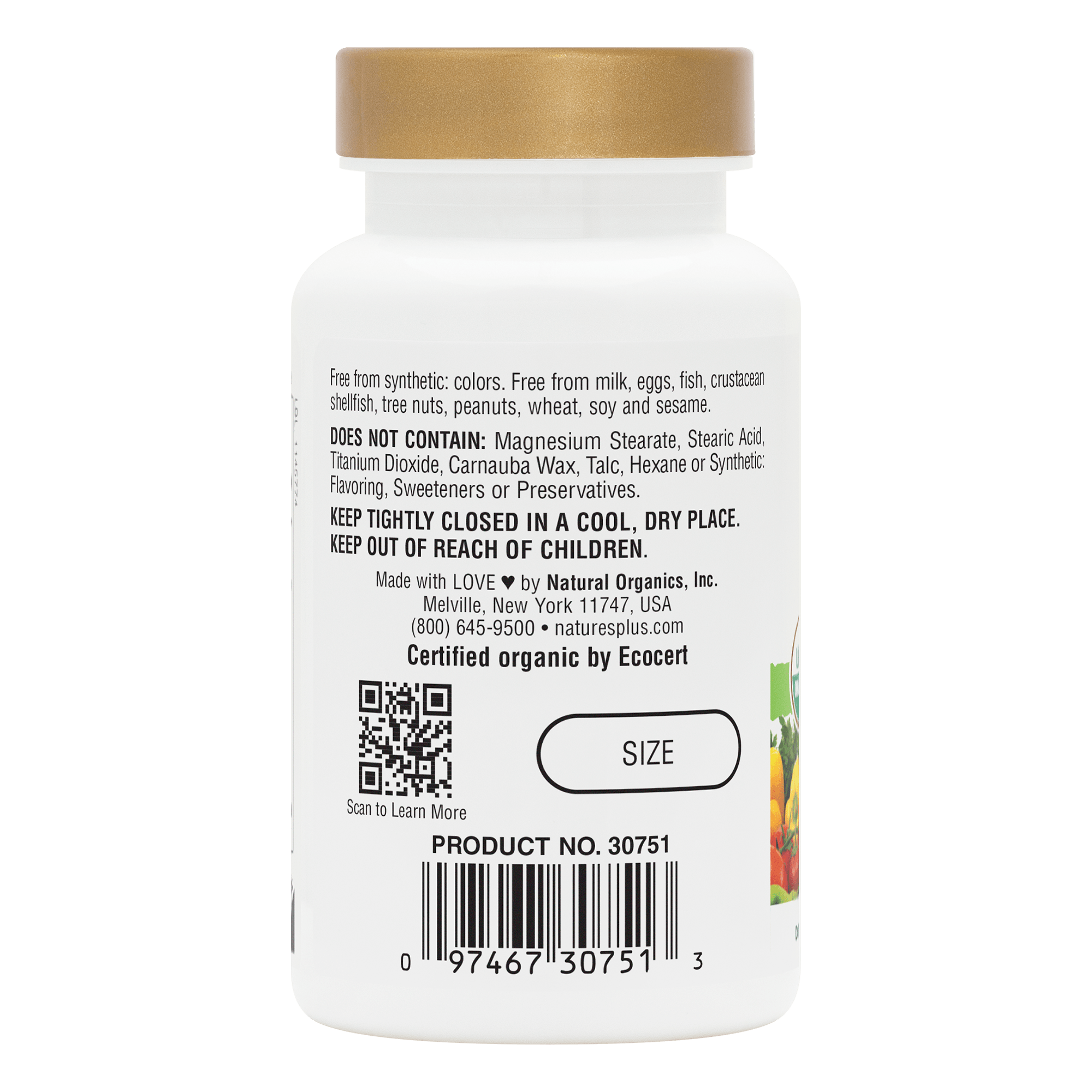 Source of Life® Garden Folate - 60 Count