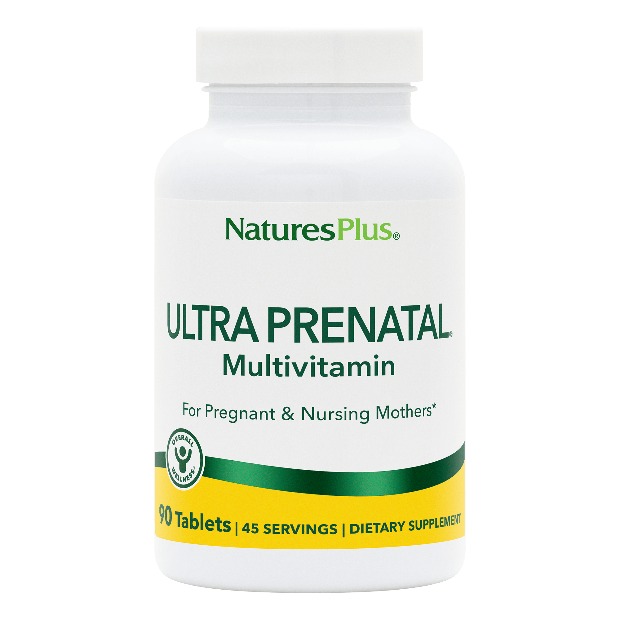 Ultra Prenatal® Multivitamin Tablets - 90 Count