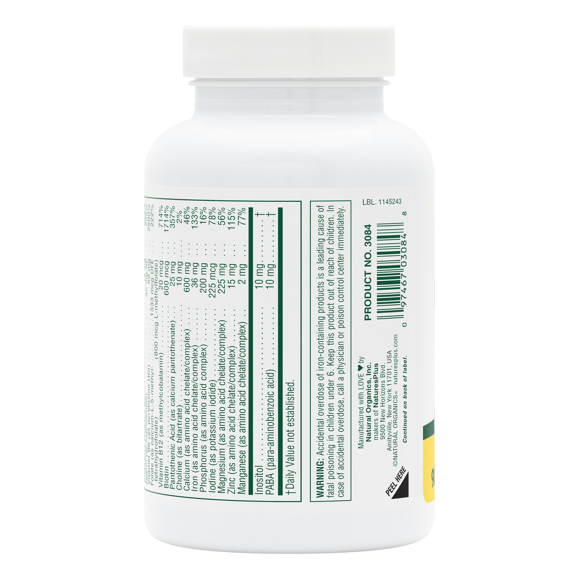 Ultra Prenatal® Multivitamin Tablets - 90 Count
