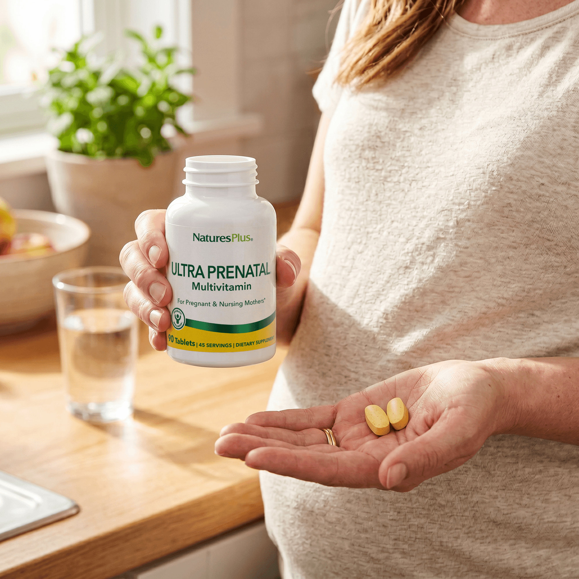 Ultra Prenatal® Multivitamin Tablets - 90 Count