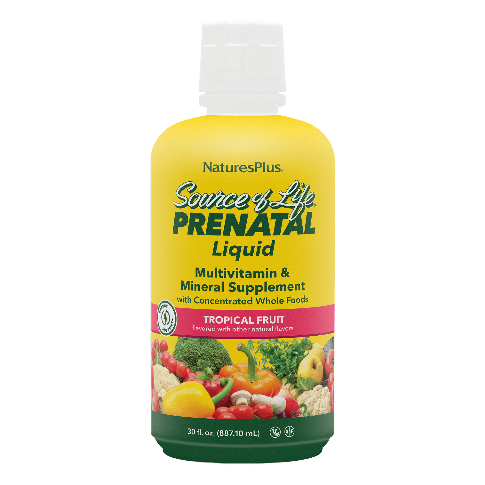 Source of Life® Prenatal Multivitamin Liquid - 30 FL OZ