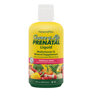 Source of Life® Prenatal Multivitamin Liquid - 30 FL OZ