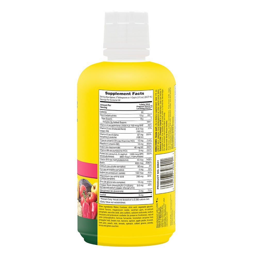 product image of Source of Life® Prenatal Multivitamin Liquid containing 30 FL OZ