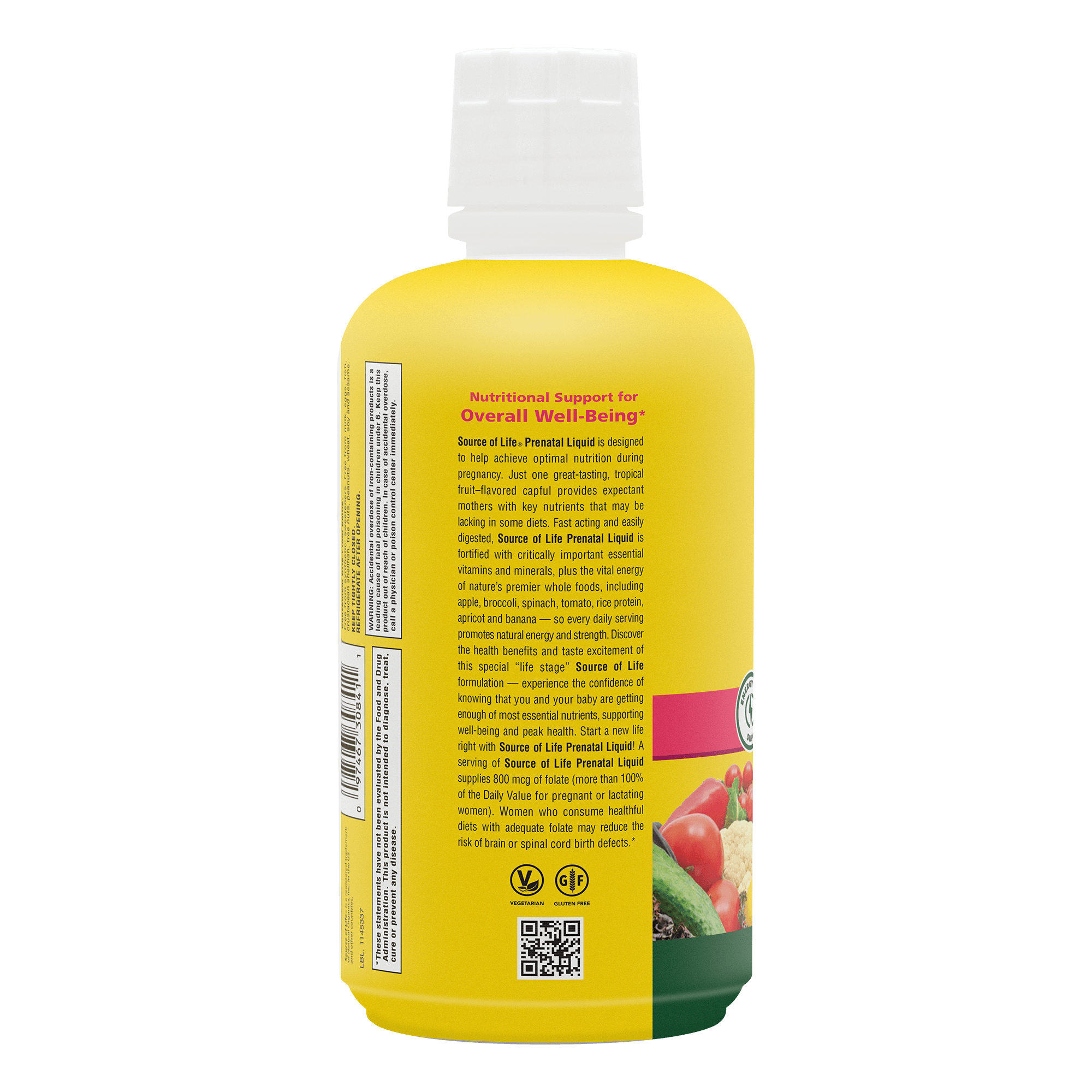 Source of Life® Prenatal Multivitamin Liquid - 30 FL OZ