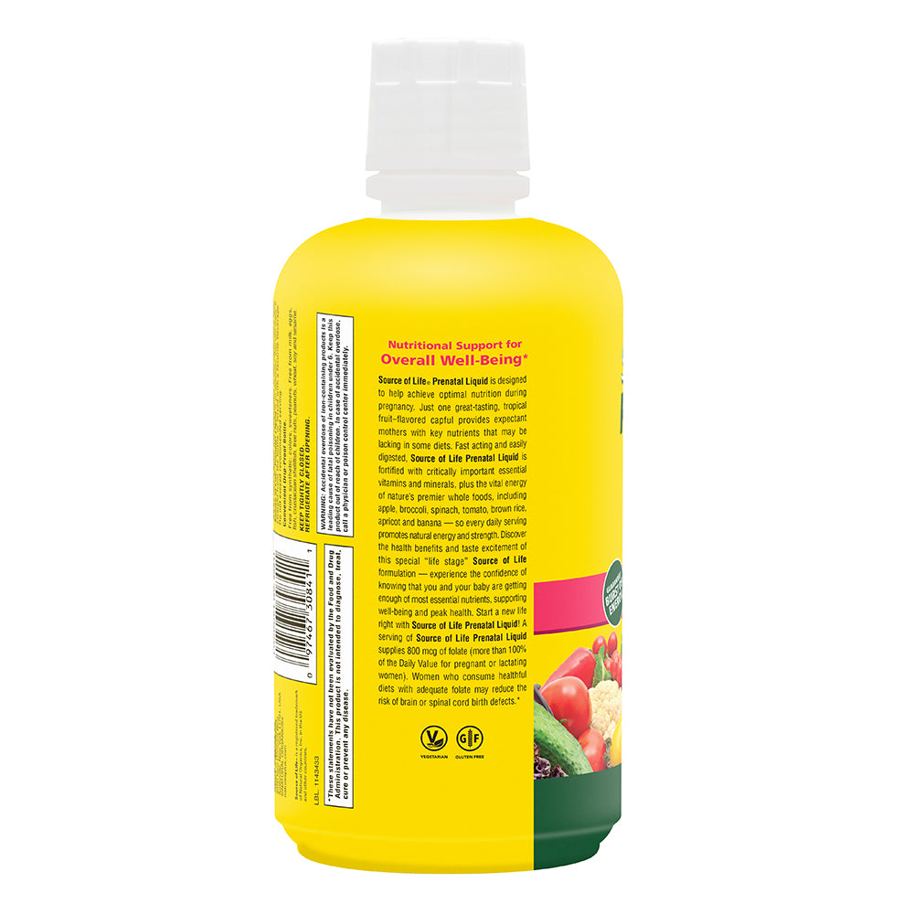 product image of Source of Life® Prenatal Multivitamin Liquid containing 30 FL OZ