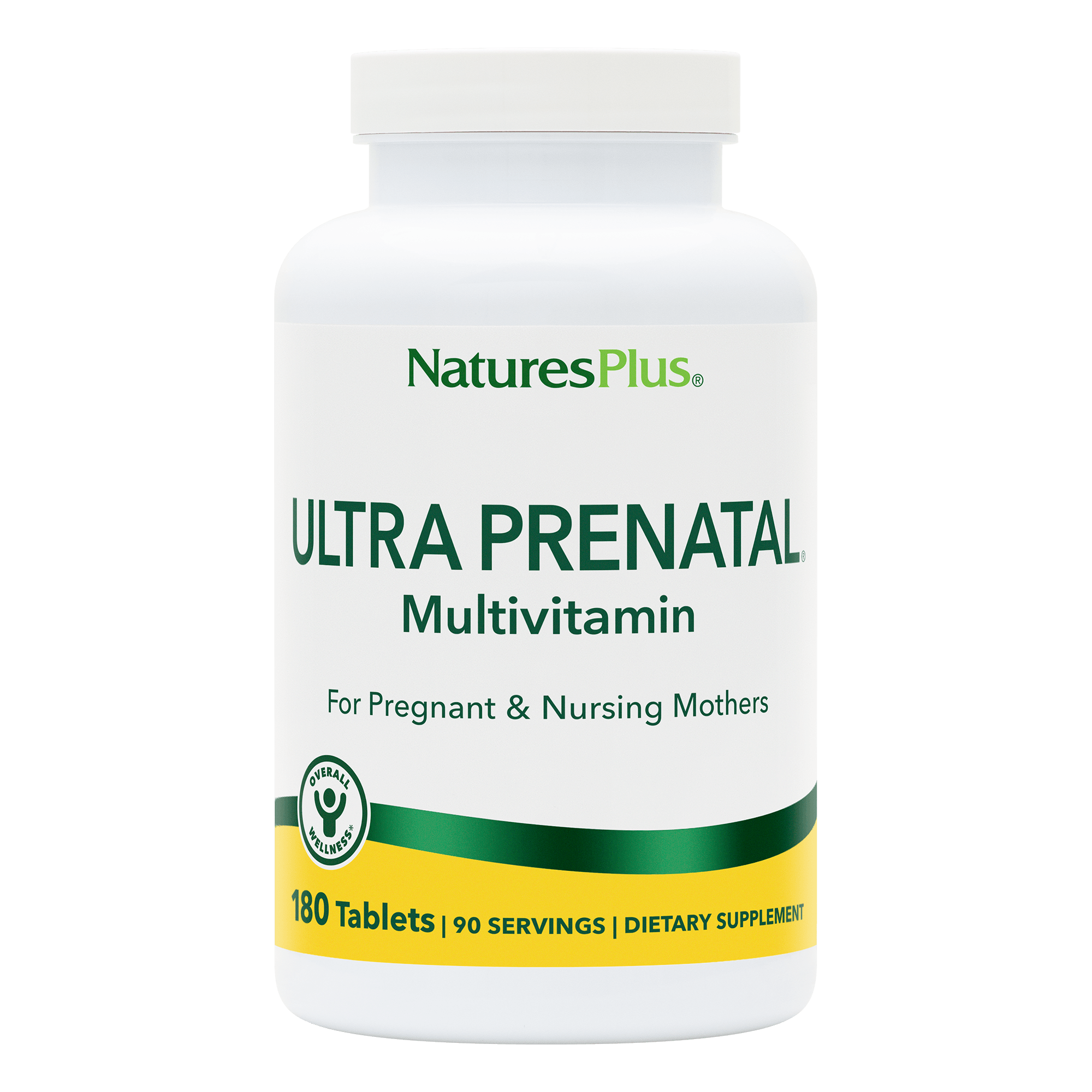 Ultra Prenatal® Multivitamin Tablets - 180 Count